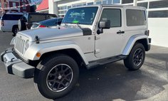 2012 Jeep Wrangler Sahara