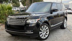 2013 Land Rover Range Rover Supercharged