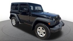 2013 Jeep Wrangler Sport