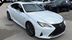 2020 Lexus RC 350 F SPORT