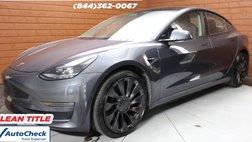 2022 Tesla Model 3 Performance