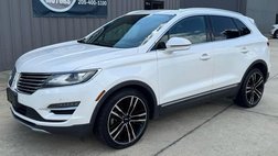 2017 Lincoln MKC Reserve