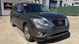 2016 Nissan Pathfinder Platinum