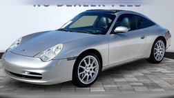 2002 Porsche 911 Targa