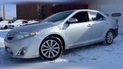 2014 Toyota Camry Hybrid XLE