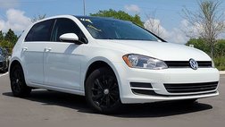2016 Volkswagen Golf S