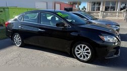2018 Nissan Sentra SV