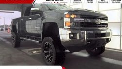 2018 Chevrolet Silverado 2500HD LTZ