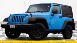2017 Jeep Wrangler Sport