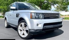 2013 Land Rover Range Rover Sport HSE LUX