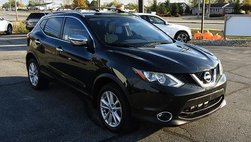 2018 Nissan Rogue Sport SV