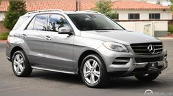 2013 Mercedes-Benz M-Class ML 350 4MATIC