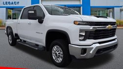 2025 Chevrolet Silverado 2500HD LT