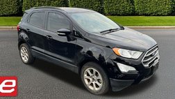 2020 Ford EcoSport SE