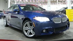 2016 BMW 5 Series 550i xDrive
