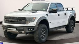 2013 Ford F-150 SVT Raptor