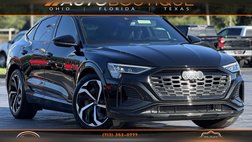 2024 Audi Q8 Sportback e-tron quattro Prestige S line