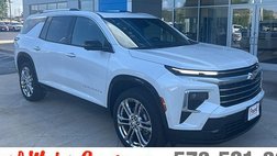 2025 Chevrolet Traverse High Country
