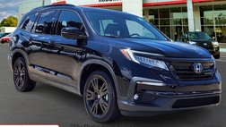 2022 Honda Pilot Black Edition