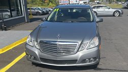 2011 Mercedes-Benz E-Class 4dr Sdn E350 Luxury 4MATIC