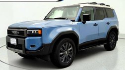2025 Toyota Land Cruiser Base