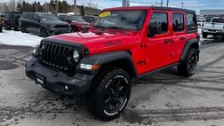2020 Jeep Wrangler Unlimited Willys
