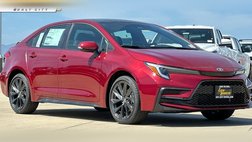 2025 Toyota Corolla SE