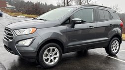2021 Ford EcoSport SE
