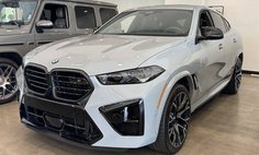 2025 BMW X6 M Competition