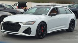 2025 Audi RS 6 Avant performance 4.0T quattro Avant