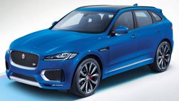 2018 Jaguar F-PACE S
