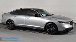 2023 Honda Accord Hybrid Sport-L