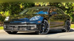 2018 Porsche Panamera 4S Executive