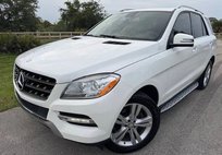 2015 Mercedes-Benz M-Class ML 350