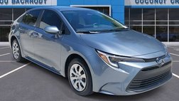 2025 Toyota Corolla Hybrid LE
