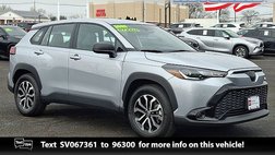 2025 Toyota Corolla Cross Hybrid S