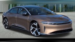 2022 Lucid Air Dream Edition Performance