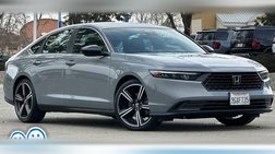 2023 Honda Accord Hybrid Sport