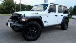 2022 Jeep Wrangler Unlimited Willys