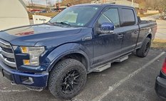 2015 Ford F-150 Lariat