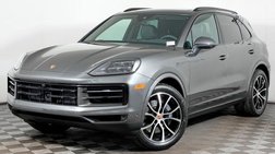 2026 Porsche Cayenne Base