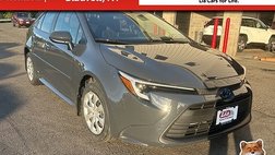 2023 Toyota Corolla Hybrid LE
