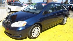 2008 Toyota Corolla S