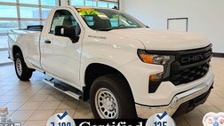 2025 Chevrolet Silverado 1500 Work Truck