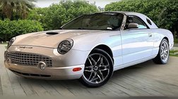 2005 Ford Thunderbird 50th Anniversary Limited Edition