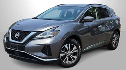 2020 Nissan Murano SV