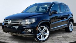 2016 Volkswagen Tiguan R-Line
