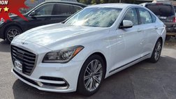 2019 Genesis G80 3.8