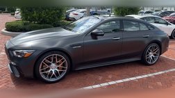 2023 Mercedes-Benz AMG GT 63 S