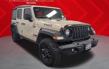 2022 Jeep Wrangler Unlimited Willys Sport